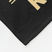 スキビディトイレリズオハイオおもしろいミームレトロヴィンテージ フリースブランケット (角)