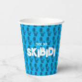 スキビディトイレ誕生日パーティー 紙コップ (裏面)