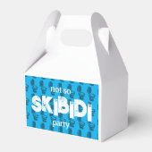 スキビディトイレ誕生日 フェイバーボックス (裏面サイド)