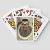 スキビディトイレ トランプ (裏面)