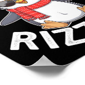 スキビディリッツマおもしろいクリスマスクリスマスシーズンP ポスター (角)