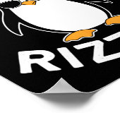 スキビディリッツマおもしろいクリスマスクリスマスシーズンP ポスター (角)