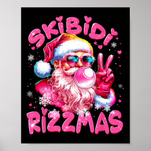 スキビディリッツマスクリスマスサンタクロースメリーマスシ ポスター
