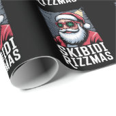 スキビディリッツマスクリスマスリズサンタクロースクリスマス ラッピングペーパー (ロールコーナー)