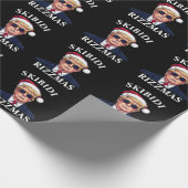 スキビディリッツマスクリスマ再素晴らし度クリスマス ラッピングペーパー (角)