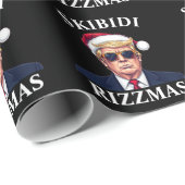 スキビディリッツマスクリスマ再素晴らし度クリスマス ラッピングペーパー (ロールコーナー)