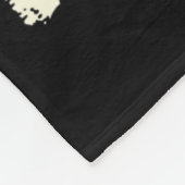 スキビディリッツマストおもしろいランプリズクリスマスサンタ1 フリースブランケット (角)