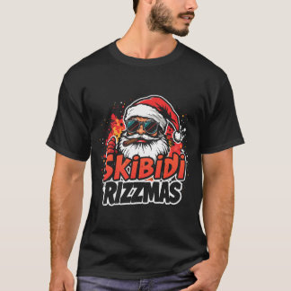 スキビディリッツマスファニークリスマスシャツ Tシャツ