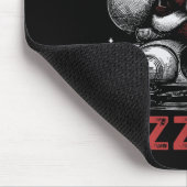 スキビディリッツマスヴィンテージメリークリスマスサンタシグム マウスパッド (コーナー)