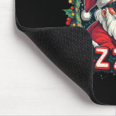 スキビディリッツムお祝いメリークリスマスおもしろいサ マウスパッド (コーナー)