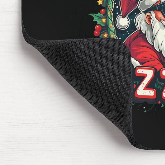 スキビディリッツムお祝いメリークリスマスおもしろいサ マウスパッド (コーナー)