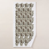 スキビディ便器タオル バスタオル (バスタオル)