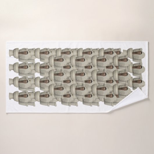 スキビディ便器タオル バスタオル (バスタオル)