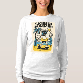 スキビディ夏 Tシャツ