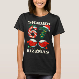スキビディ リズマス 67 クリスマス シックス セブン Xmas 楽しい Tシャツ