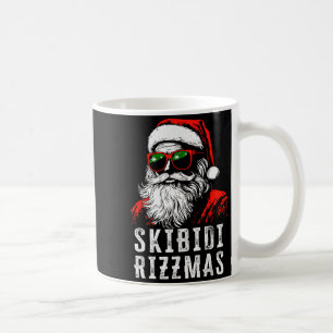 スキビディ リズムマス クリスマス リズム サンタクロース カリスマ コーヒーマグカップ