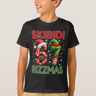 スキビディ リズムマス 67 クリスマス シックス セブン Xmas 楽しい Tシャツ