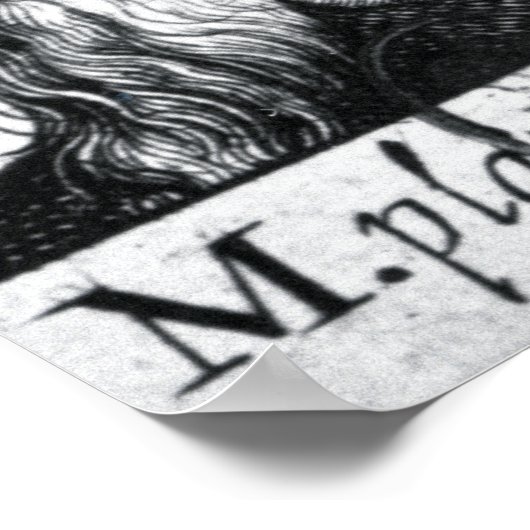 スキピオのホレスポートレートポートレート ポスター (角)