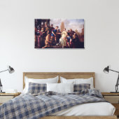 スキピオ大陸1643 キャンバスプリント (インサイチュ (寝室))