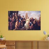 スキピオ大陸1643 キャンバスプリント (インサイチュ (リビング))