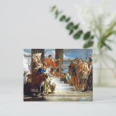 スキピオ・アフリカヌスフリー化マシバ、油のキャンバス。 ポストカード (スタンド正面)