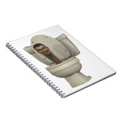 スキピディトイレノート ノートブック (右側)