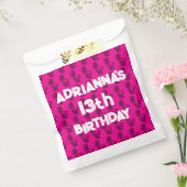 スキピディトイレピンク誕生日パーティー フェイバーバッグ (封をした状態)