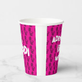 スキピディトイレピンク誕生日パーティー 紙コップ (右)