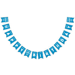 スキピディトイレ誕生日パーティバンティング国旗のバナー バンティングフラッグ