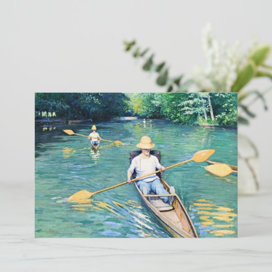 スキフス、グスターブ・カイルボッテのアートワーク、 カード (スタンド正面)