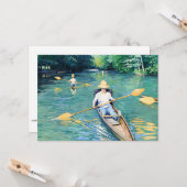 スキフス、グスターブ・カイルボッテのアートワーク、 カード (正面/裏面インサイチュ)