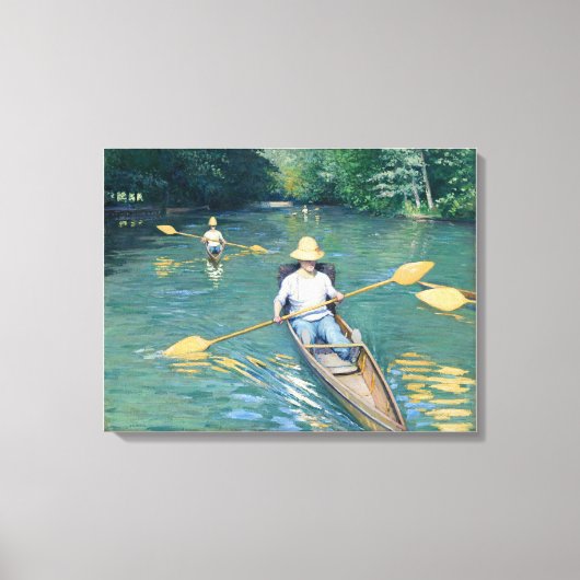 スキフ キャンバスプリント (正面)