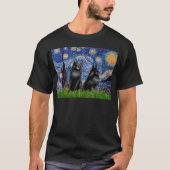 スキペルケス(2,5&6) – スターリーナイト tシャツ (正面)