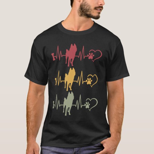 スキペルケヴィンテージ3 Tシャツ (正面)