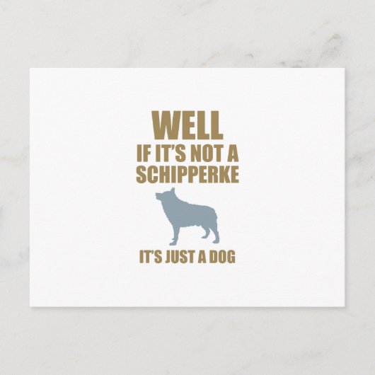 スキペルケ ポストカード (正面)