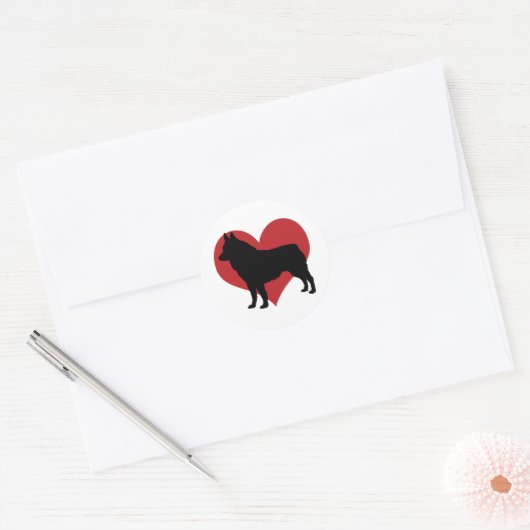 スキペルケ ラウンドシール (封筒)