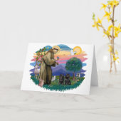 スキペルケ(2) カード (黄色い花)