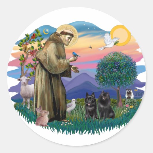 スキペルケ(2) ラウンドシール (正面)