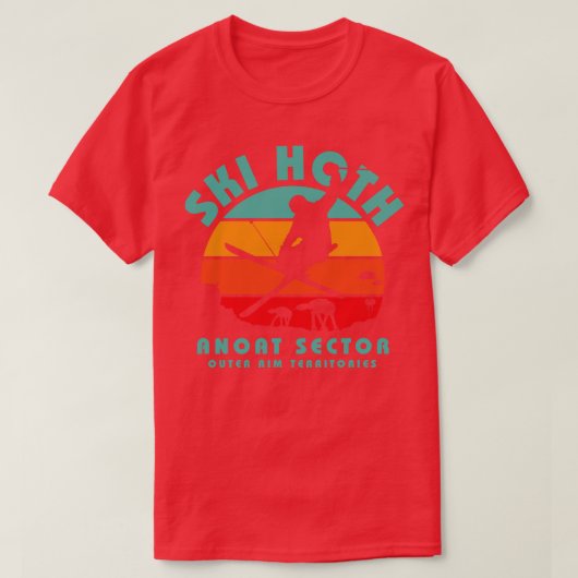 スキホース Tシャツ (デザイン正面)