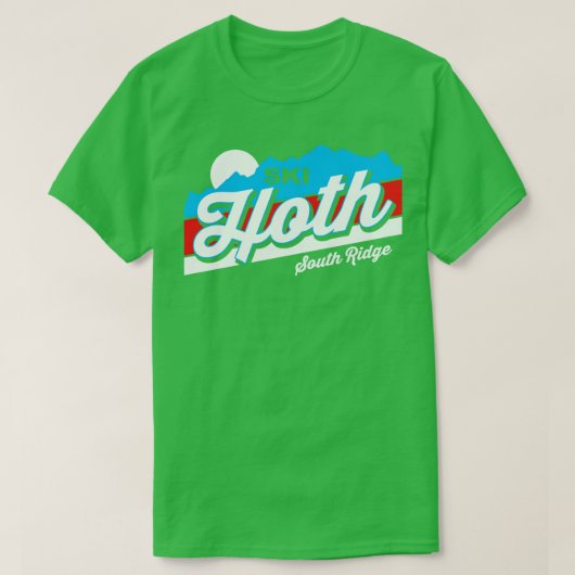 スキホース Tシャツ (デザイン正面)
