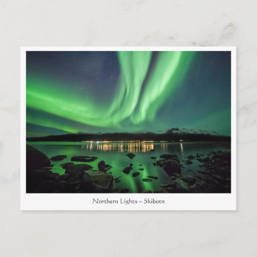 スキボトン ポストカード (正面)