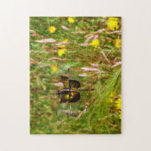 スキマー未亡人。 ジグソーパズル (縦)