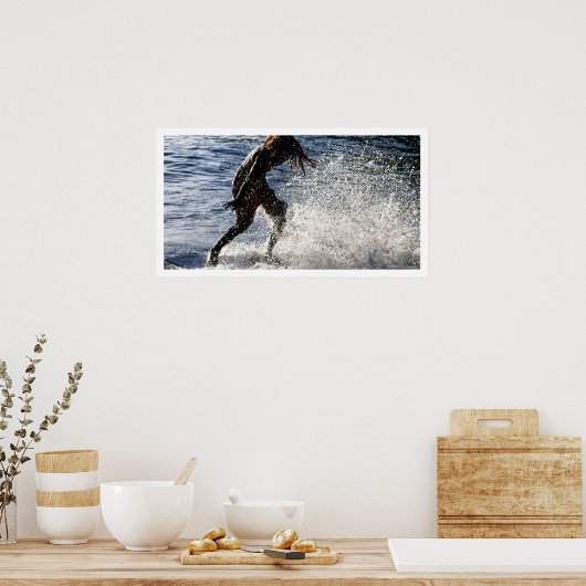 スキムサン ポスター (キッチン)