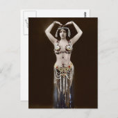 スキムピーなエジプトの衣装 ポストカード (正面/裏面)