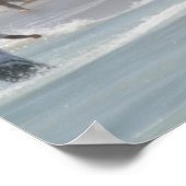 スキムボーディング ポスター (角)