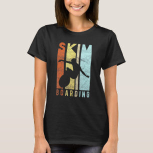 スキムボード スポーティー スキムボード サーファー Tシャツ