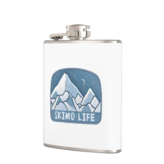 スキモライフ フラスク (左)