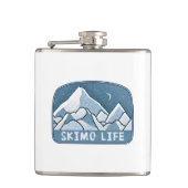 スキモライフ フラスク (正面)