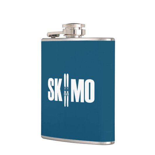 スキモ フラスク (左)