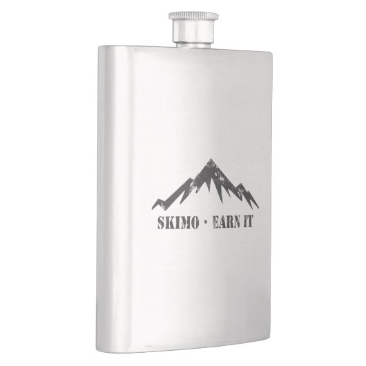 スキモ、獲得せよ フラスク (右)